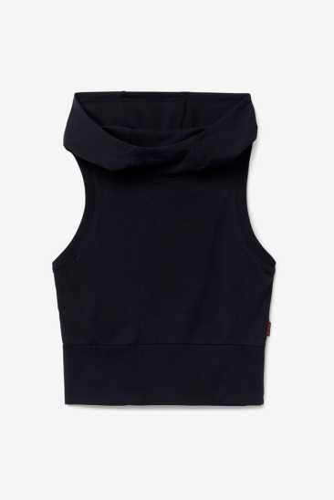 Fila Femme Agility Gilets 001 Noir Fila France GOH-031568